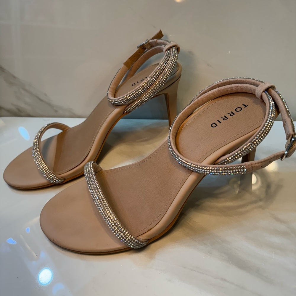Torrid heels size 10.5